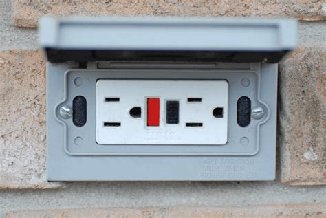 electric box outside code|electrical code for outdoor outlets.